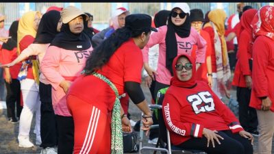 Bupati Gunungkidul, Endah Subekti Kuntariningsih, S.E., M.P., mengajak masyarakat memanfaatkan fasilitas publik milik pemerintah daerah,