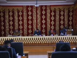 Wakil Wali Kota Payakumbuh Sampaikan Jawaban Atas Pandangan Fraksi  DPRD