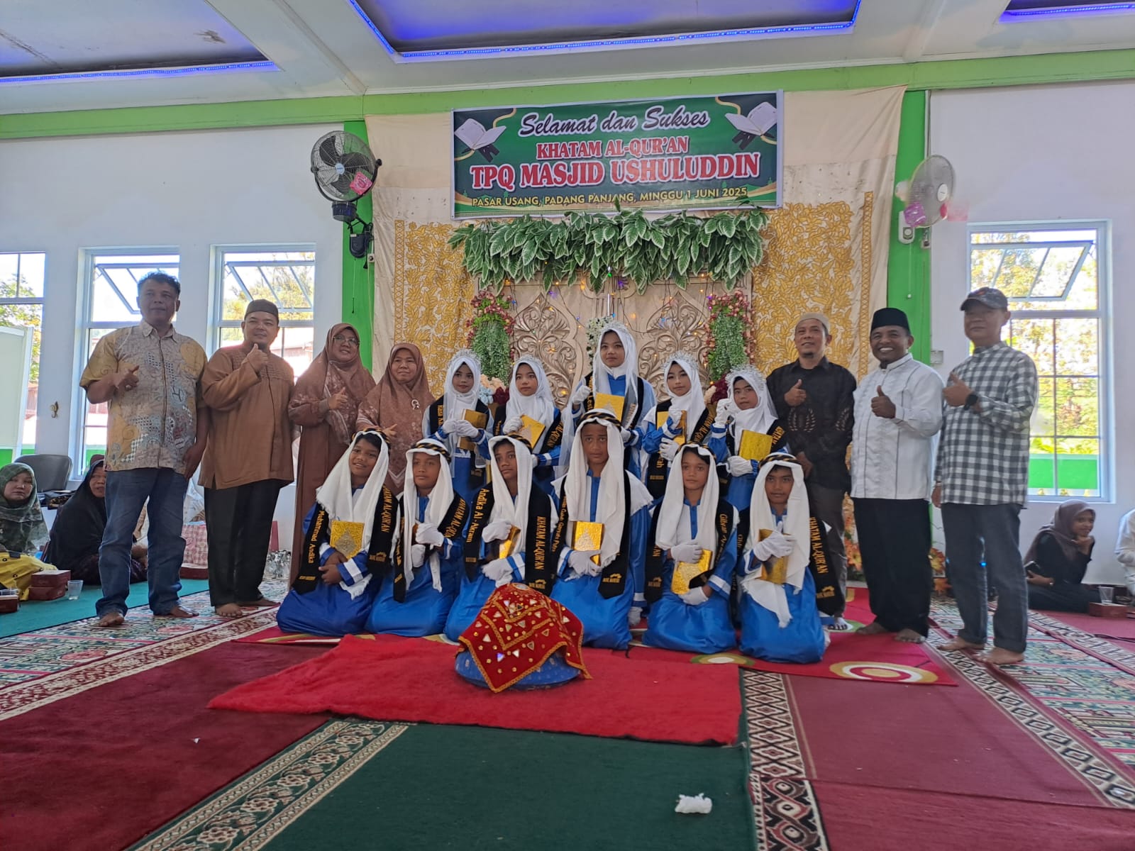 Khatam Al-Qur’an Dirayakan Sebagai Pencapaian Yang Membanggakan