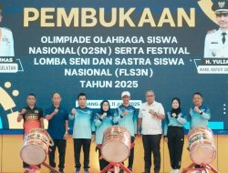 O2SN dan FLS3N 2025 Resmi Dibuka di Solok Selatan: Usung Talenta Hebat, Ekspresi Seni, dan Karakter Unggul