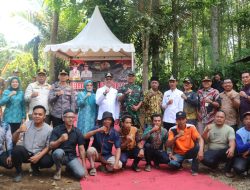 Peletakan Batu Pertama, Tanda Simbolis Dimulainya Pra-TMMD ke-125 Kodim 0309/Solok