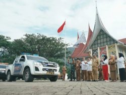 Peringati HARGANAS ke-32, Pemkab Solok Selatan Gelar Apel dan Pelepasan Mikrab
