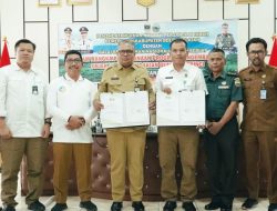 Pemkab Solsel Teken Perjanjian Hibah dengan Balai Besar TNKS untuk Pengembangan Wisata Gunung Kerinci