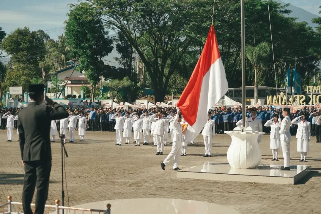 Pemkab Solok Selatan Gelar Upacara Peringatan Hari Lahir Pancasila 2025