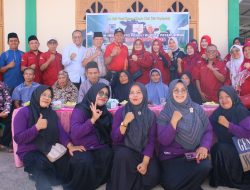 Indo Jalito Peduli Salurkan Hewan Kurban ke Mushala Nurul Iman  Talang