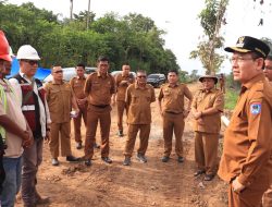 Wali Kota Payakumbuh Tinjau Langsung Proyek Normalisasi Batang Agam dan Pembangunan Puskesmas