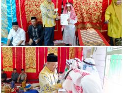 Anggota DPRD Tanah Datar, Donal Martin:Hadiri Khatam Al Quran di Dua Mushola Nagari Padang Gantiang