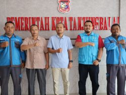 Wali Kota Tanjungbalai Bahas Peningkatan Pelayanan Listrik dan Lampu Jalan Bersama Manager PT PLN Persero