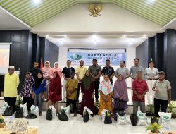 Gelar Bakti Sosial, Yayasan Buddha Tzu Chi dan Wali Kota Tanjungbalai Bagikan 1.000 Paket Sembako Gratis Ke Masyarakat