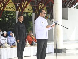 Peringati HLH Sedunia 2025, Wawako Muhammad Fadly Abdina Pimpin Apel Bersama dan Aksi Bersih Sampah di Kota Tanjungbalai