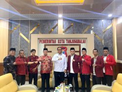 Wakil Wali Kota Tanjungbalai Terima Audiensi PW Pemuda Muslimin Indonesia Sumut