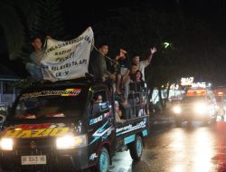 Wali Kota dan Wakil Wali Kota Tanjungbalai Lepas Pawai Takbir Meriahkan Momen Idul Adha 1446 H