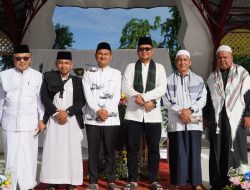 Khidmat, Wali Kota dan Wakil Wali Kota Tanjungbalai Sholat Idul Adha 2025 bersama Ribuan Masyarakat di Lapangan Sultan Abdul Jalil