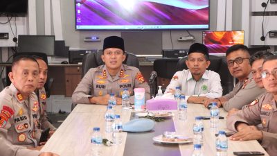 Sambut Hari Bayangkara Ke-79, Polres Banyuasin Gelar Do’a Bersama Lintas Agama