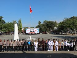 Polres Tanah Datar serahkan Piagam Penghargaan Kepada Personil, Masyarakat dan Pejabat Pemerintahan