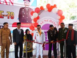 HUT Bhayangkara ke 79 Polres Tanah Datar Lounching Rumah Psikologi