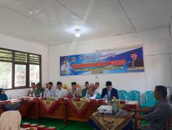 Dihadiri Anggota DPRD Tanah Datar Dan OPD Musyawarah RKP Nagari Nagari Tanjuang Resmi dibuka