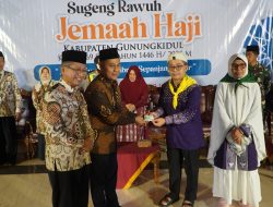 Satu Jemaah Haji Asal Gunungkidul Wafat di Tanah Suci, Kloter 69 SOC Kembali ke Kampung Halaman