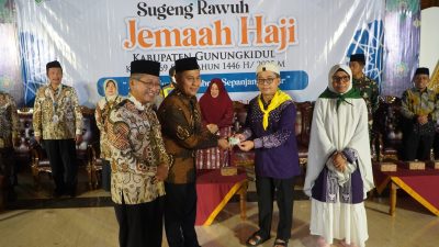 Satu Jemaah Haji Asal Gunungkidul Wafat di Tanah Suci, Kloter 69 SOC Kembali ke Kampung Halaman