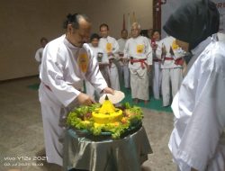 HUT Perisai Diri Yang Ke- 70 Di Selenggarakan Di Padepokan Solo Raya
