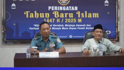 Makna Hijrah di Lanal Palembang: Tahun Baru Islam 1447 H