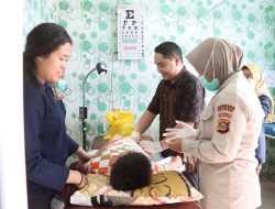 Polres Banyuasin Gelar Khitan Gratis, Bukti Kepedulian untuk Anak-Anak Kurang Mampu