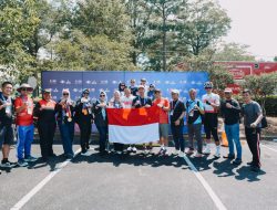 Prestasi Internasional! Polisi Muara Enim Harumkan Sumsel di WPFG 2025