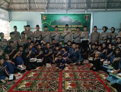 Bid propam Polda Sumsel Gelar Doa bersama & Santunan Anak Yatim,