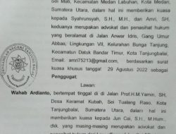 Merasa Terzolimi, So Huan Buat Laporan Ke Bawas MA Kerena Merasa Tak Pernah Ajukan Gugatan