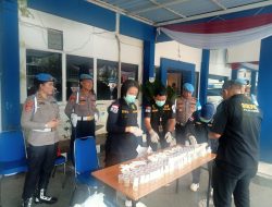Bid Propam Polda Sumsel Gelar Ops Gaktibplin di Mako Ditlantas Polda Sumsel