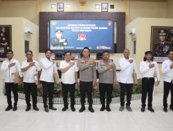 Kapolres Banyuasin Pimpin Rakernis Fungsi Intelijen Sat Intelkam dan Unit Intelkam Polsek Jajaran