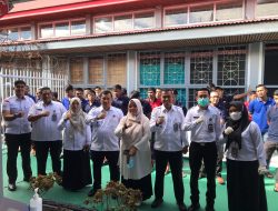 Tegaskan Komitmen Anti Narkoba, Pegawai dan Wargabinaan Rutan Padang Panjang jalani tes Urine