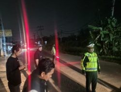 Wakapolres Banyuasin Pimpin Kegiatan Razia KRYD