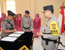 Kapolda DIY Pimpin Sertijab Irwasda, Dirreskrimsus, dan Kapolresta Yogyakarta