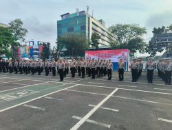 Tekan Angka Kecelakaan Lalu Lintas, Polda Sumsel dan Jajaran Gelar Operasi Patuh Musi 2025