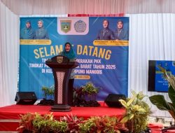 Wakili PadangPanjang , PKK Kelurahan Kampung Manggis Dikunjungi dan Dinilai Oleh Tim Provinsi