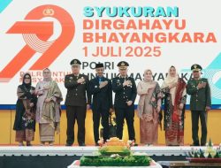 HUT Bhayangkara ke-79, Wabup Yulian Efi dan Kapolres Serukan Sinergi dan Penguatan Pelayanan untuk Masyarakat Solok Selatan