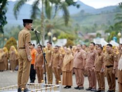 Wabup Yulian Efi Pimpin Apel Pagi: Sambut Hangat Jamaah Haji dan Ajak ASN Tingkatkan Inovasi
