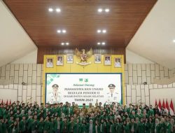 244 Mahasiswa Unand Siap Jadi Duta Ilmu dan Agen Perubahan di Solsel