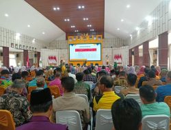 Beban Kerja Guru dan Kurikulum Berubah, Disdik Solsel Gelar Kegiatan Koordinasi Satuan Pendidikan bersama Pengawas dan Kepsek