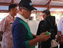 Delapan Tahun Mati Suri. Pemko Payakumbuh Kembali Operasikan Pasar Padang Kaduduak
