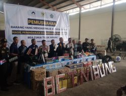KPPBC Teluk Nibung Kembali Musnahkan Barang Yang Menjadi Milik Negara (BMMN) Periode Januari-Desember 2024