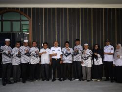 Wali Kota Mahyaruddin Terima Audiensi PGRI Tanjungbalai Jelang Konferensi Kota XXIII