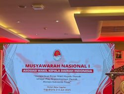 Wakil Wali Kota Tanjungbalai Hadiri Munas I Aswakada Se Indonesia di Yogyakarta