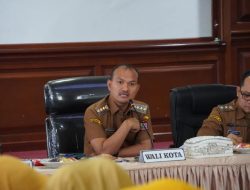 Pimpin Rakorpem, Wali Kota Tanjungbalai Sampaikan Sejumlah Agenda Guna Pastikan Program OPD Berjalan Optimal