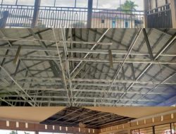 Pemerintah Desa Teluk Jambu Tegaskan Rehabilitasi Aula Sanggar Seni Sesuai Aturan dan Sudah Direncanakan