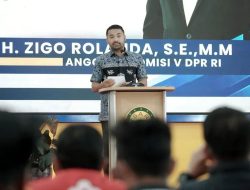 Buka Workshop Basarnas, Zigo Rolanda: Kesiapsiagaan Bencana Harus Dimulai dari Masyarakat