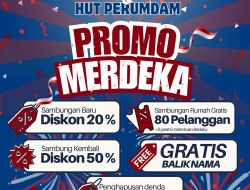 Masyarakat Kota Padang Panjang Kembali Dimanjakan Dengan Berbagai Promo Menarik Sepanjang Bulan Agustus 2025