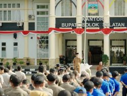 Pimpin Apel, Wabup Yulian Efi Serukan Semangat Kemerdekaan dan Tegaskan Peningkatan Kinerja ASN