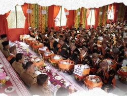 Pemerintah Sambut Baik Budaya Nagari ‘Makan Bajamba’ di Kotobaru